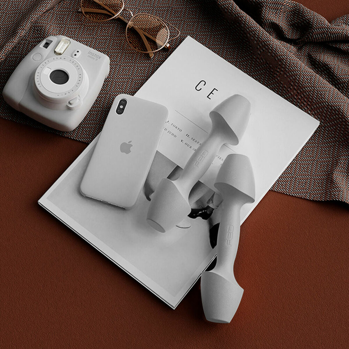Hanteln Xiaomi FED 0,9 kg - CA International 