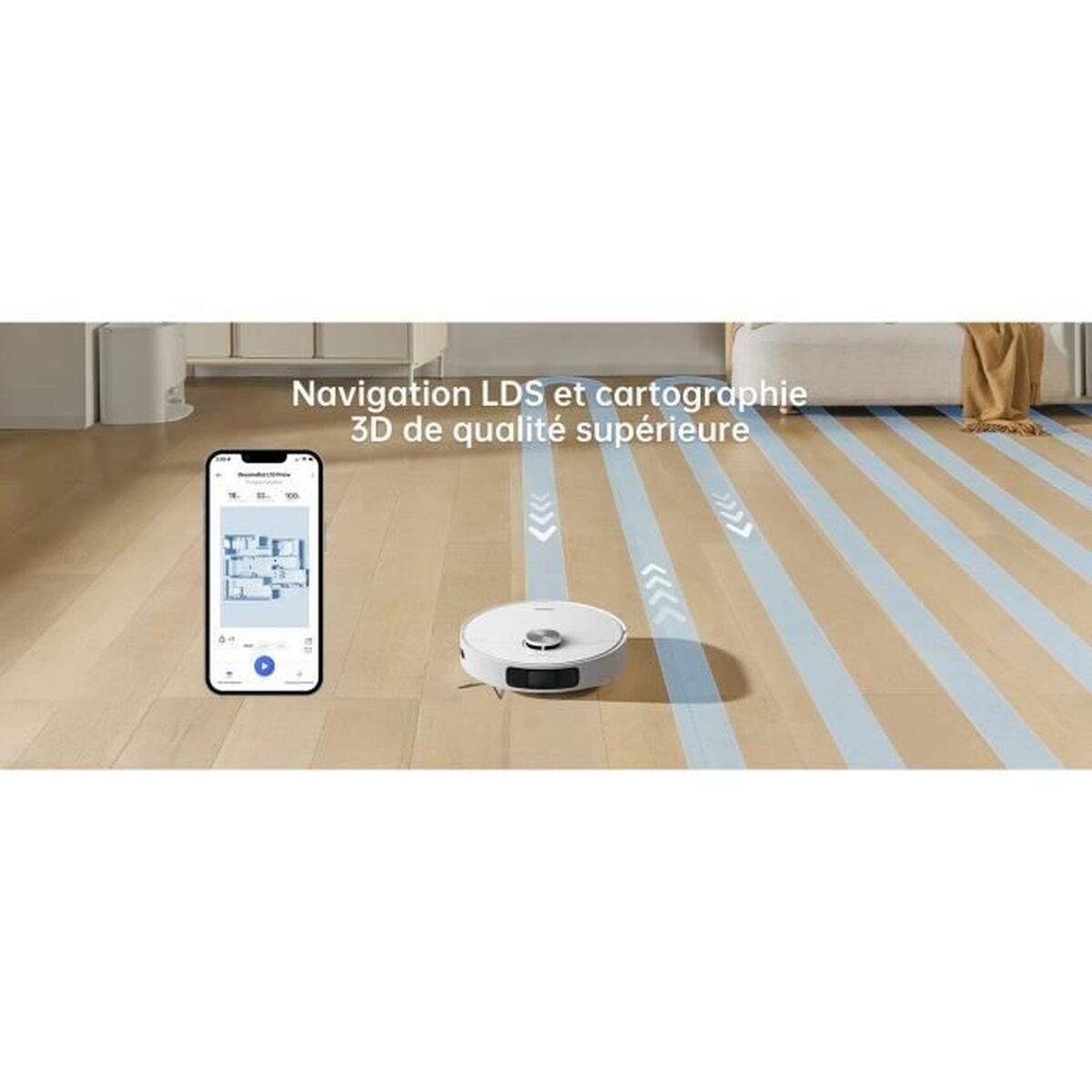 Robot Vacuum Cleaner Dreame - CA International   #