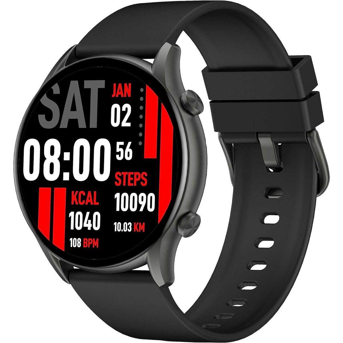 Smartwatch KR-BLACK Schwarz - CA International 