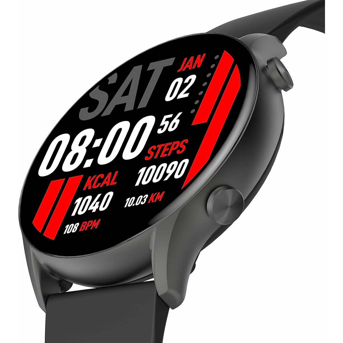 Smartwatch KR-BLACK Schwarz - CA International 