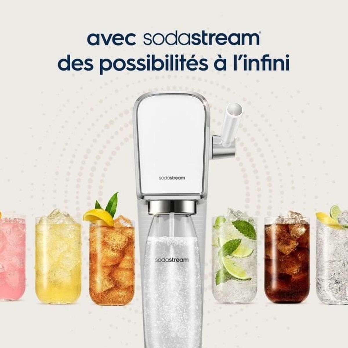 Soda sodastream LIMONADE - CA International   #