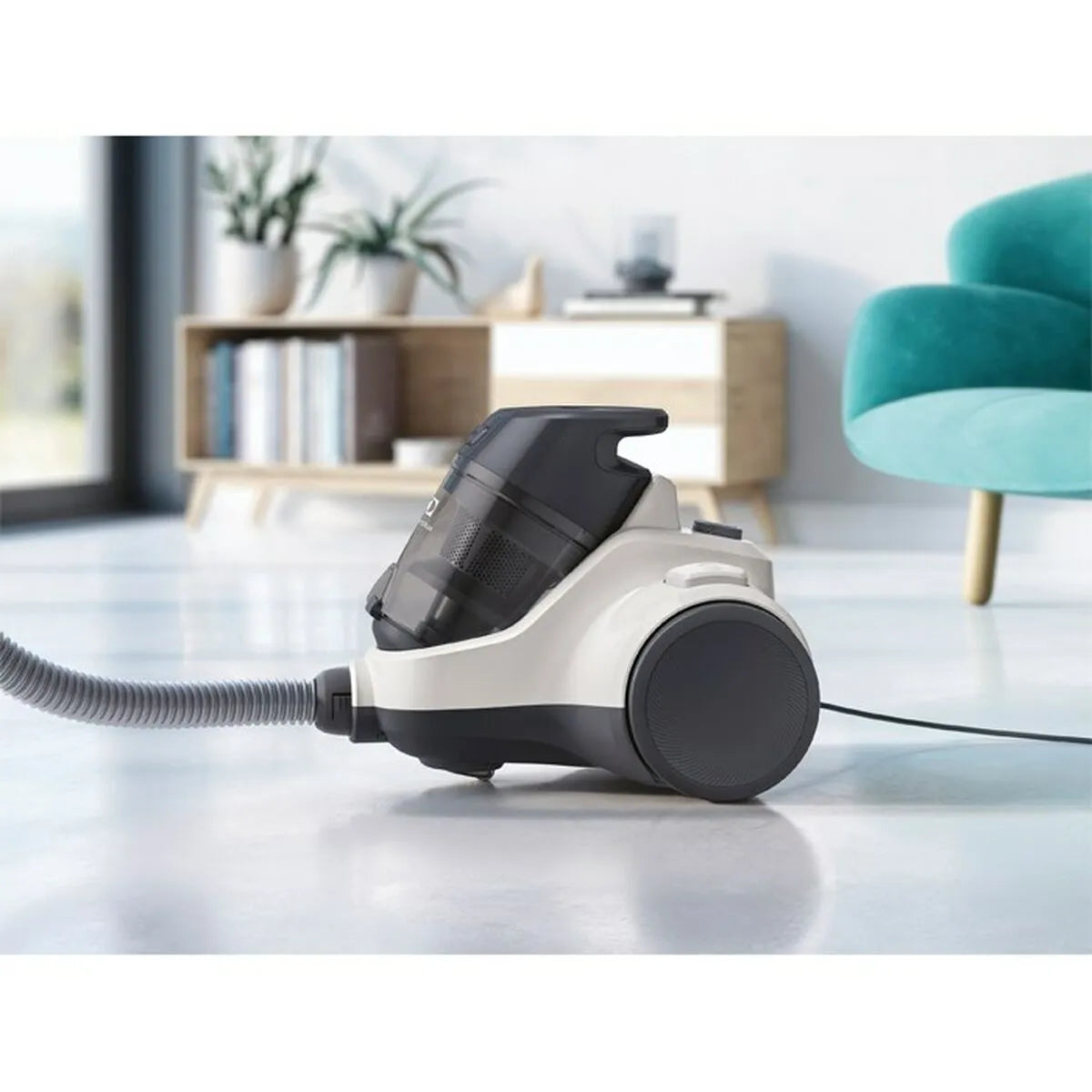 Bagless Vacuum Cleaner Electrolux EC41-2SW White Black 750 W - CA International