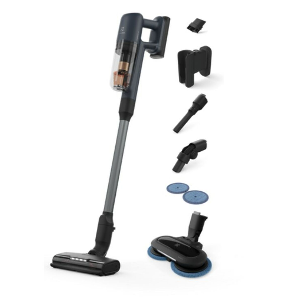 Cordless Vacuum Cleaner Electrolux EP71B14WET Blue - CA International   #