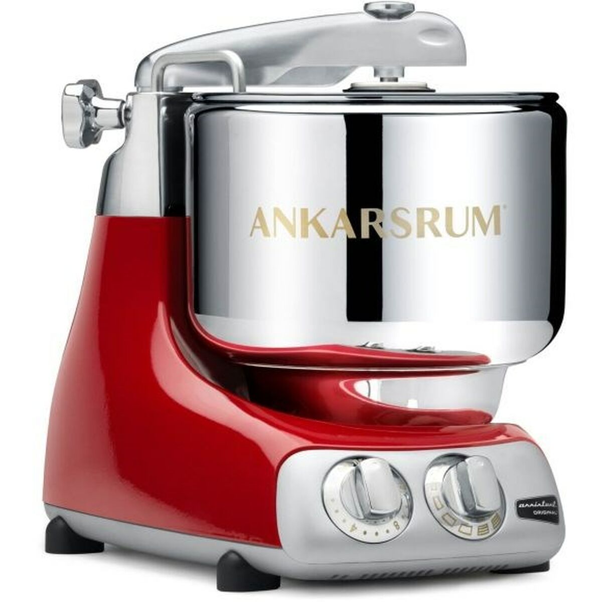 Food Processor ANKARSRUM AKM 6230R Red Silver 600 W 7 L-CA International