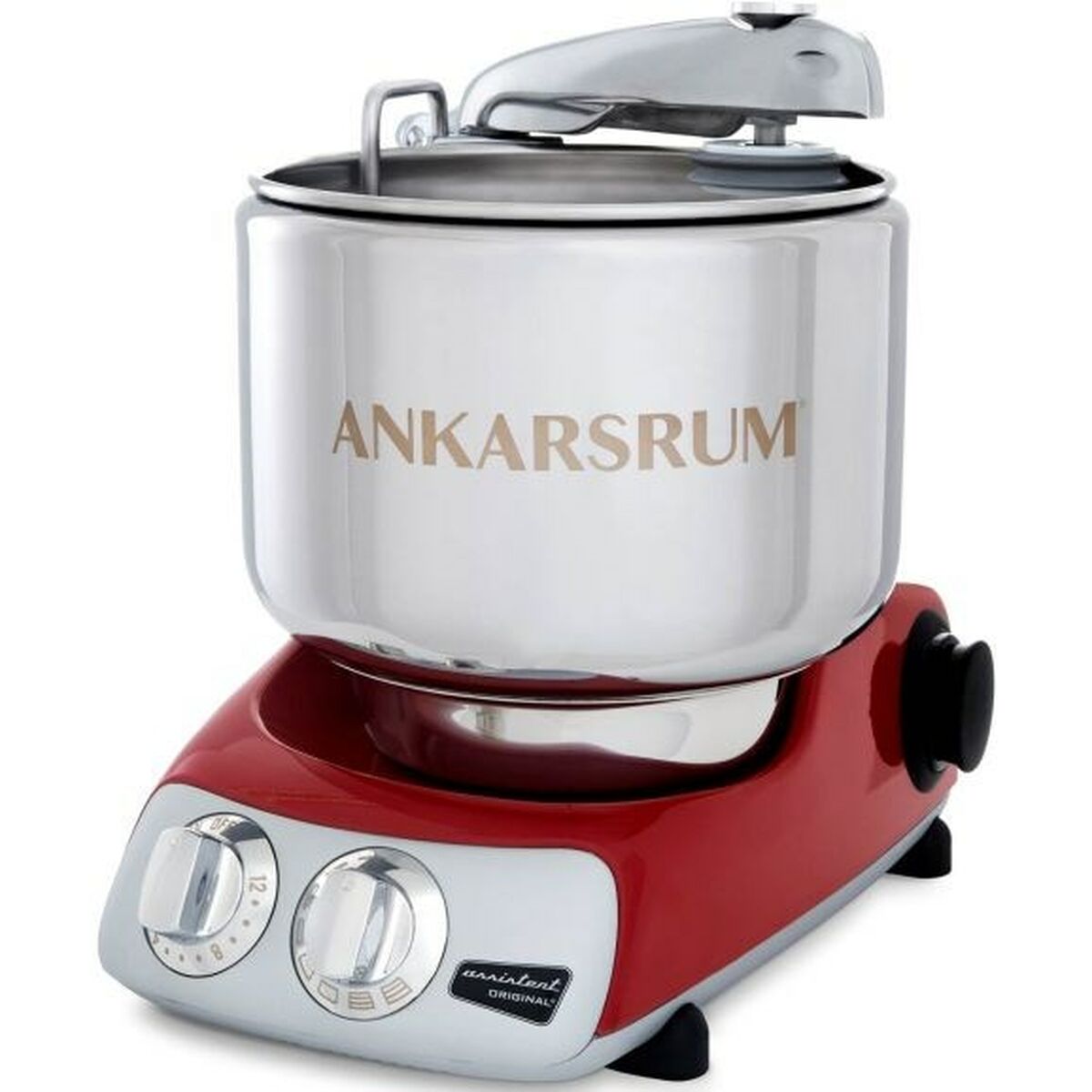 Food Processor ANKARSRUM AKM 6230R Red Silver 600 W 7 L-CA International