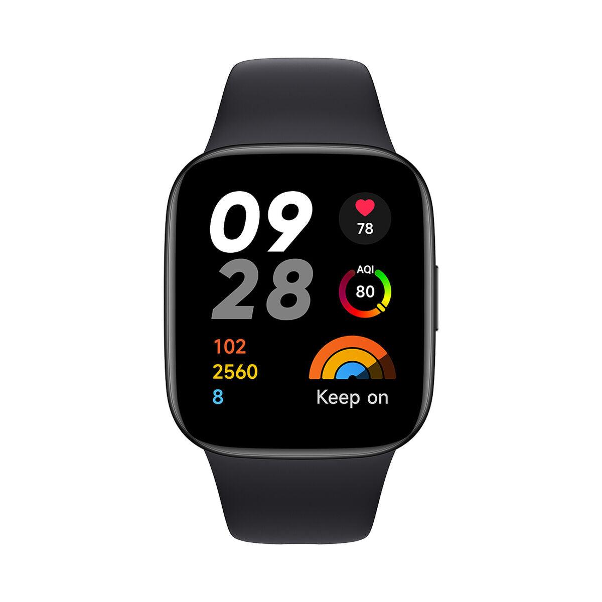 Smartwatch Xiaomi Redmi Watch 3 Black 1,75"-CA International