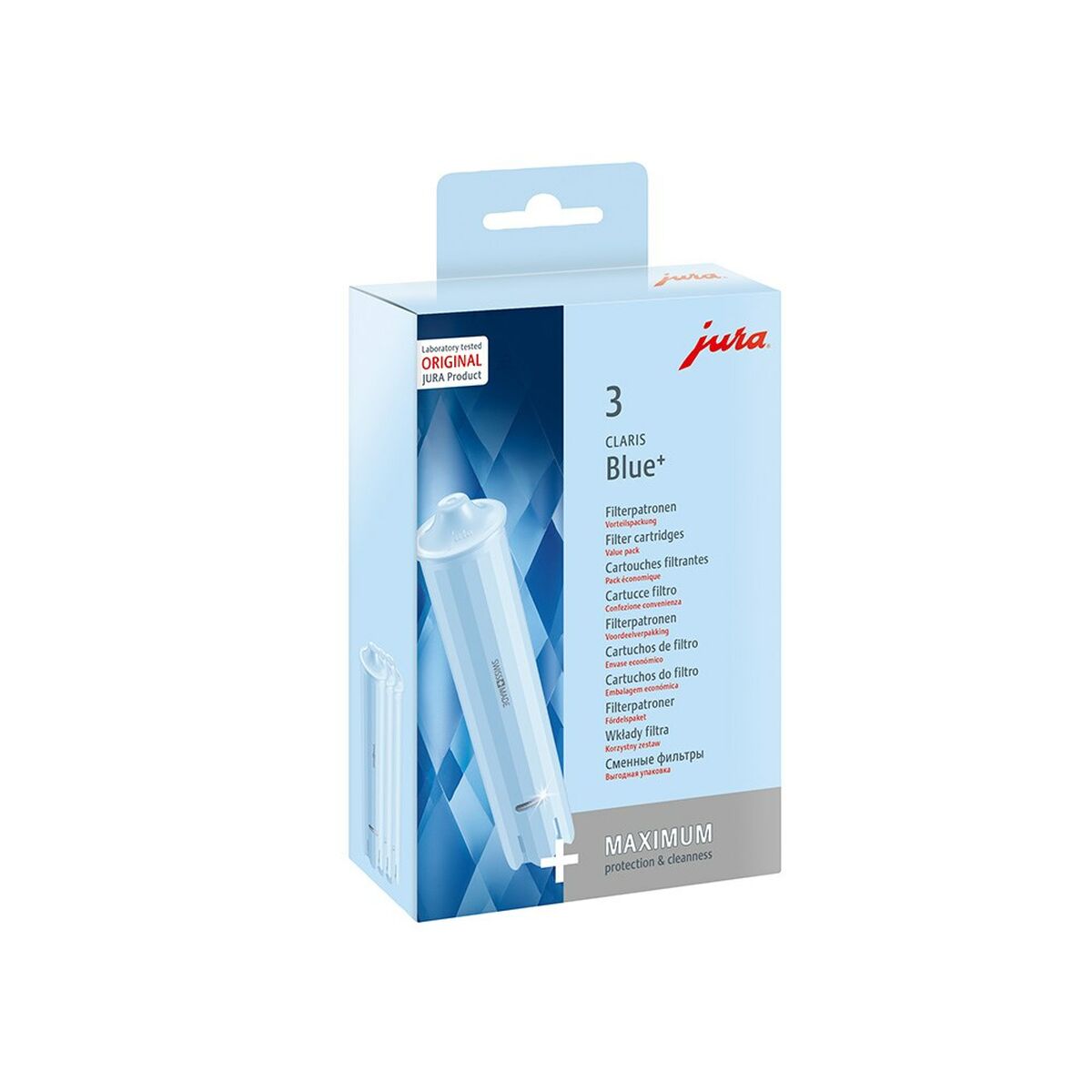 Water filter Jura 24231 (3 Units)-CA International