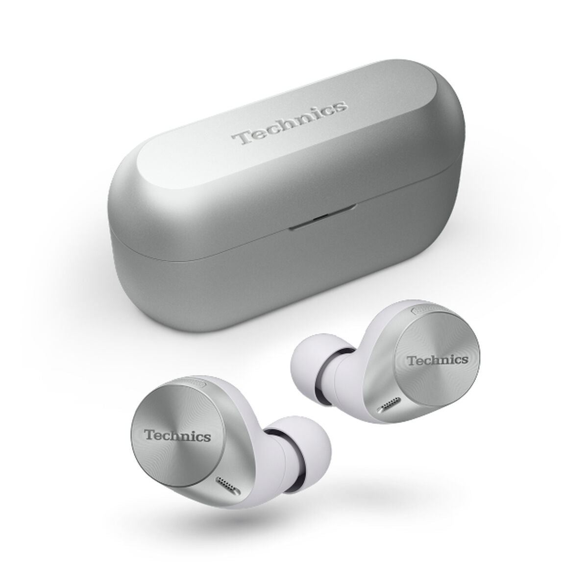 Bluetooth in Ear Headset Technics EAH-AZ60M2ES Silberfarben - CA International  
