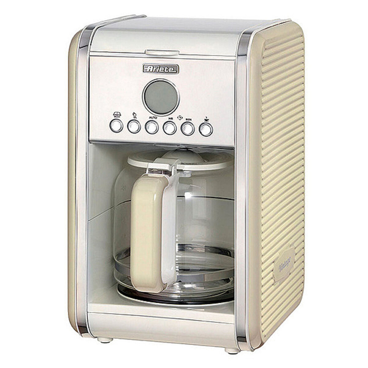 Drip Coffee Machine Ariete 1342CR 2000W Beige 2000 W 1,5 L Beige - CA International