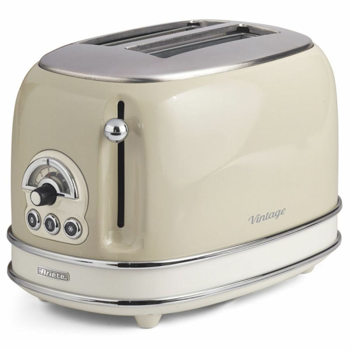 Toaster Ariete 0155CR Beige 810 W - CA International 