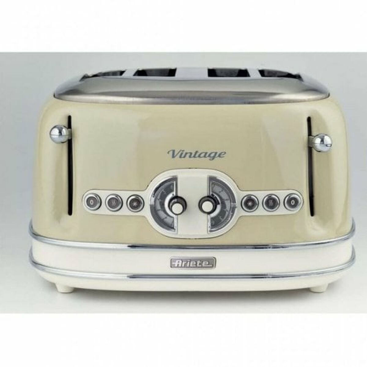 Toaster Ariete 156/03 1600 W Beige 4 pieces Vintage - CA International