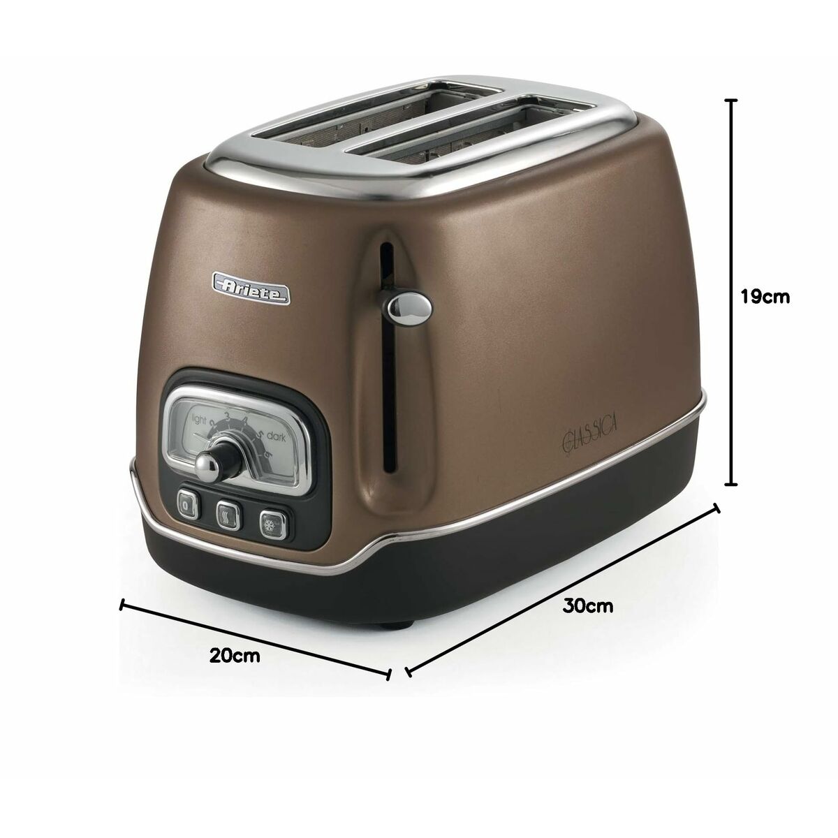 Toaster Ariete Classica 815 W - CA International 