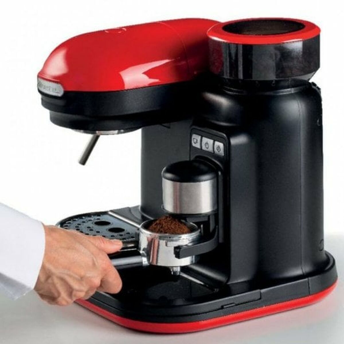 Express Manual Coffee Machine Ariete 1318 15 bar 1080 W Red - CA International