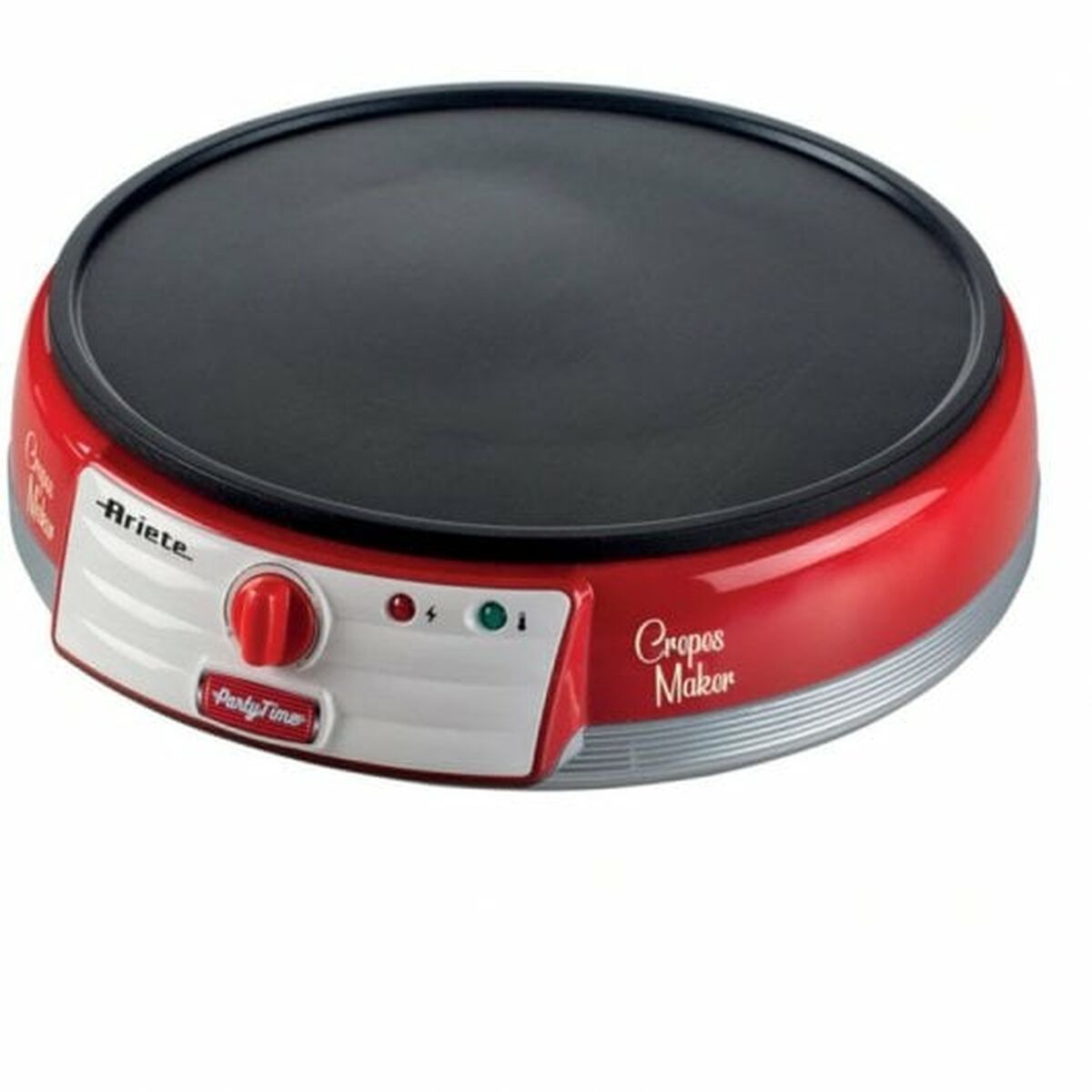 Crepe Maker Ariete 202 Red - CA International   #