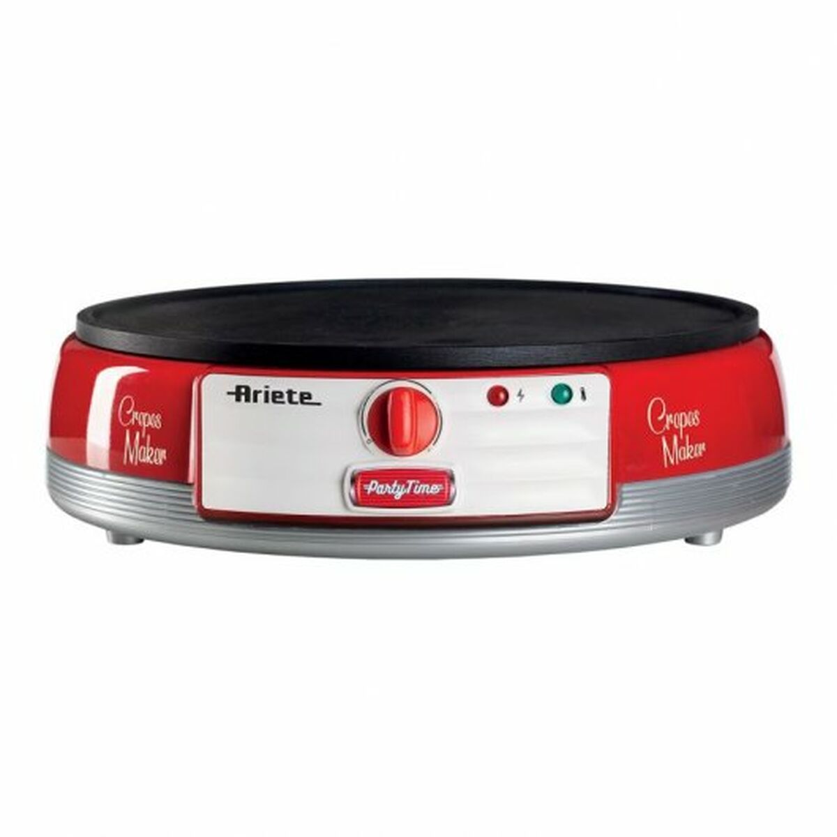 Crepe Maker Ariete 202 Red - CA International   #