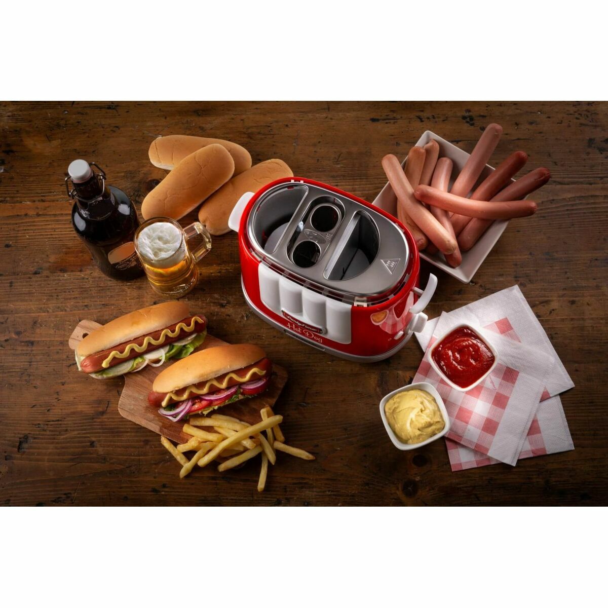 Hot Dog Maschine Ariete 206/00 PARTY TIME - CA International 