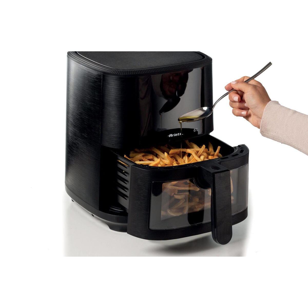 Air Fryer Ariete 4626 Black 1300 W 6 L - CA International   #