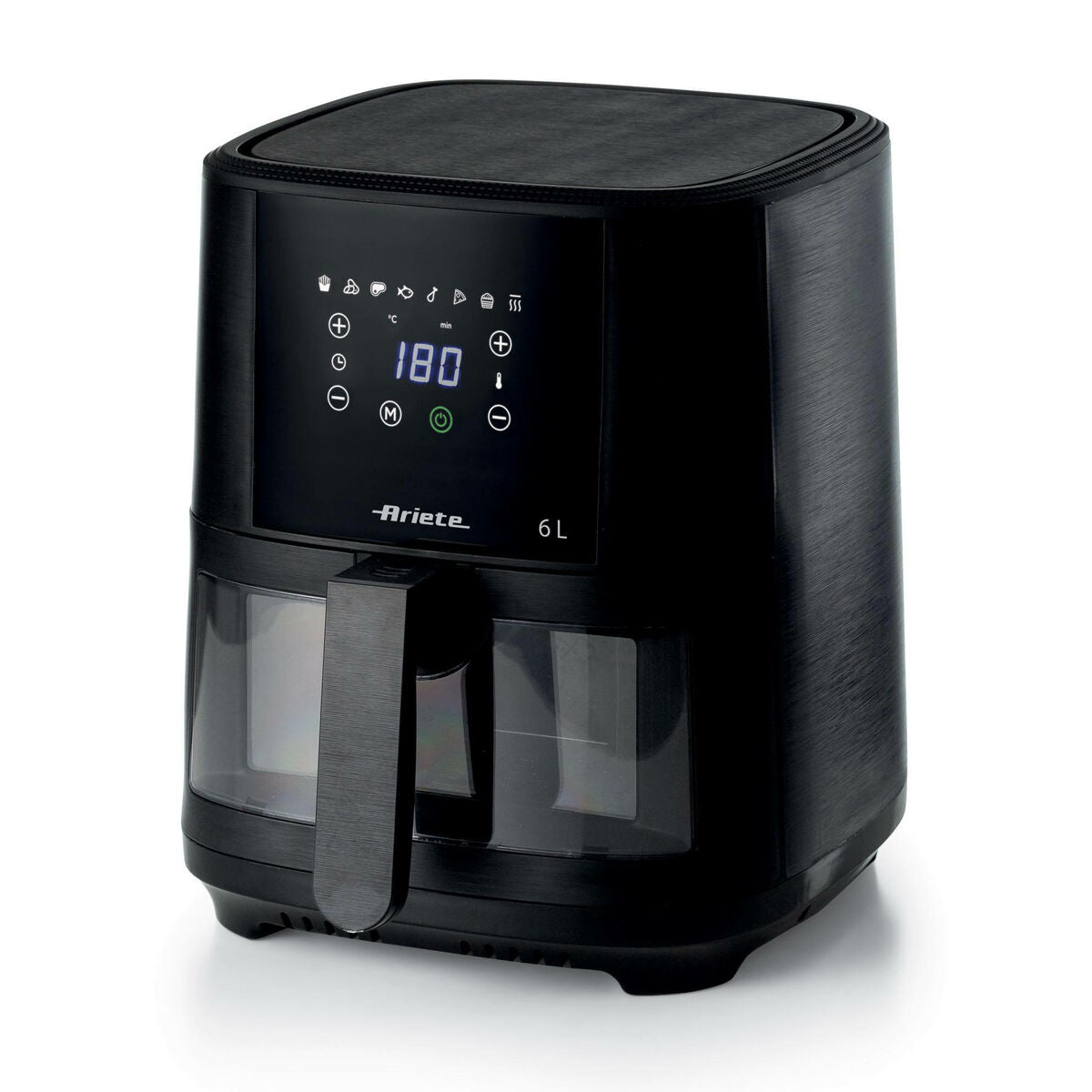 Air Fryer Ariete 4626 Black 1300 W 6 L - CA International   #