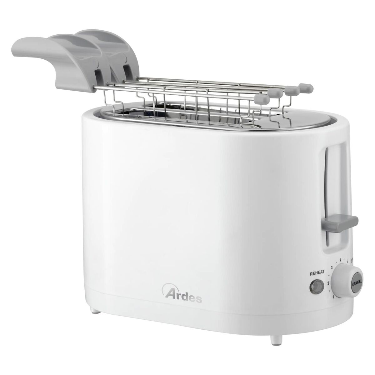 Toaster Ardes ARTOAST01 Weiß 700 W - CA International 