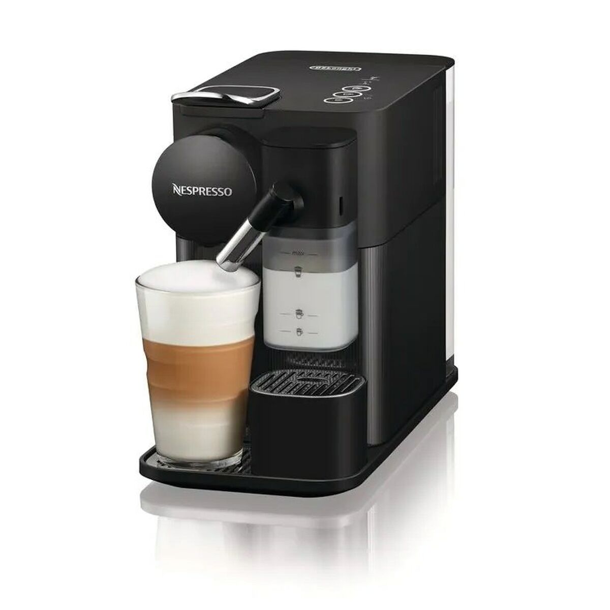 Superautomatische Kaffeemaschine DeLonghi EN510.B Schwarz 1400 W 19 bar 1 L - CA International 