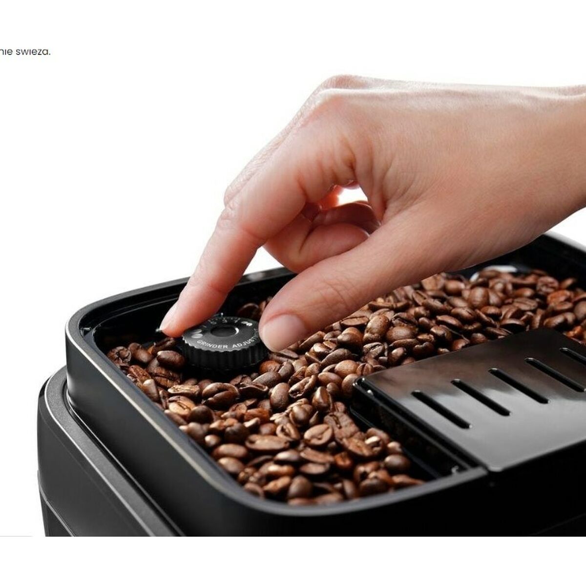 Superautomatische Kaffeemaschine DeLonghi ECAM 290.61.B 1,4 L Schwarz 1450 W 15 bar 2 Kopper 1,8 L - CA International  