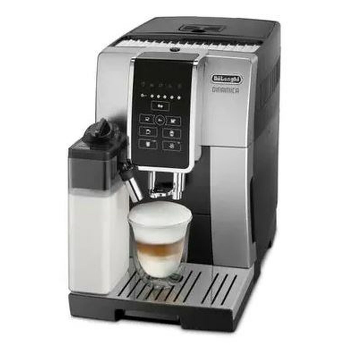 Superautomatische Kaffeemaschine DeLonghi ECAM 350.50.SB Schwarz 1450 W 15 bar 300 g 1,8 L - CA International 