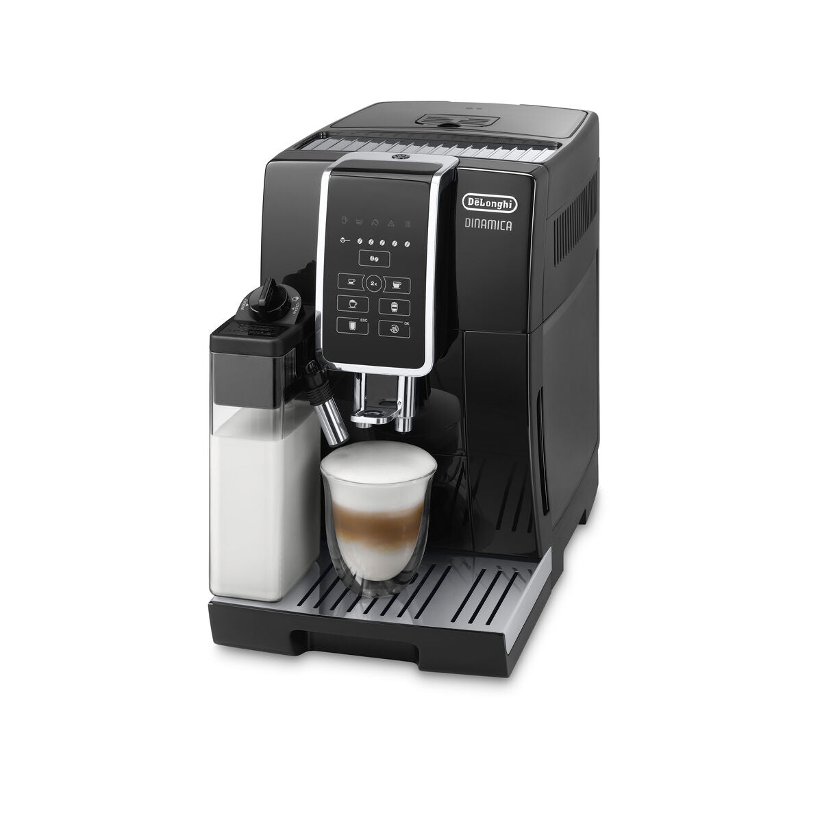 Superautomatic Coffee Maker DeLonghi Dinamica Black 1450 W 15 bar 1,8 L - CA International   #