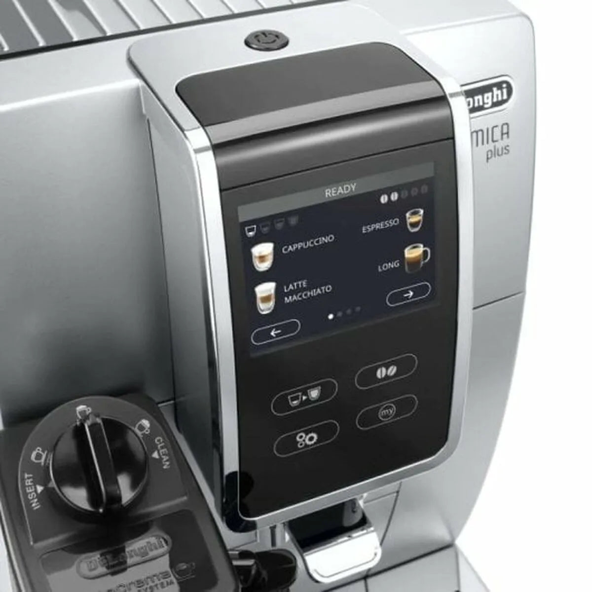 Superautomatic Coffee Maker DeLonghi Silver - CA International