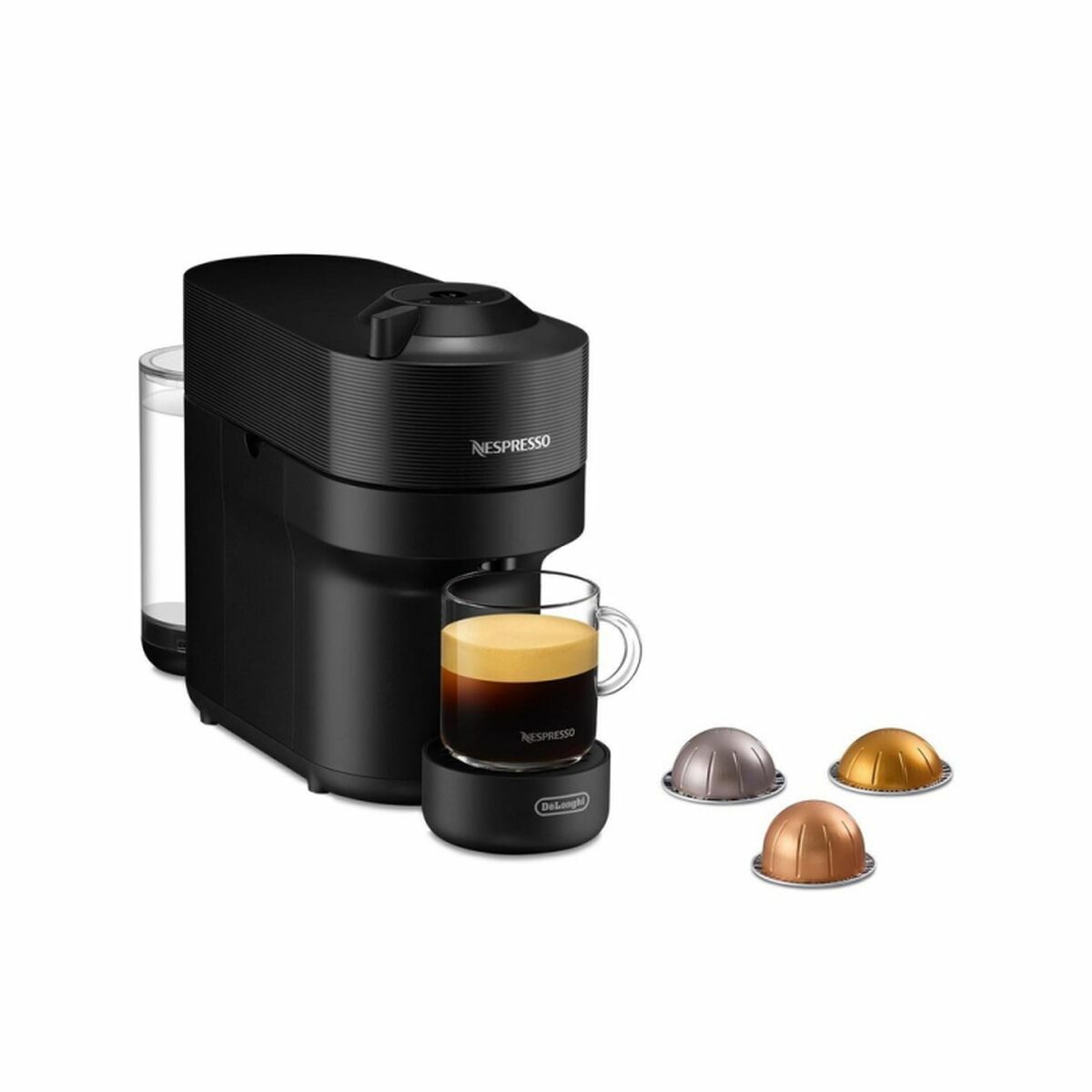 Capsule Coffee Machine DeLonghi ENV 90.B Black 1260 W 1,1 L 560 ml - CA International   #