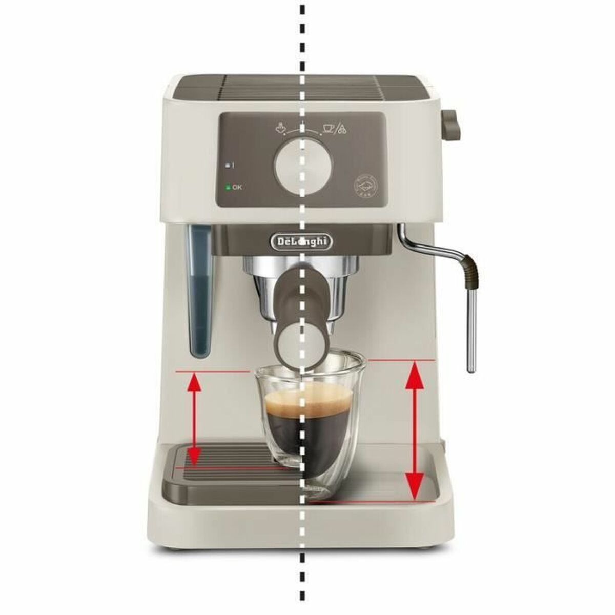 Elektrische Kaffeemaschine DeLonghi Stilosa Creme - CA International  