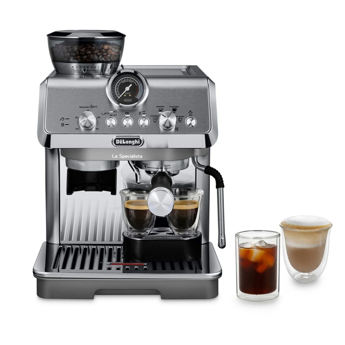 Manuelle Express-Kaffeemaschine DeLonghi EC9255.M 1300 W 1,5 L 250 g - CA International  