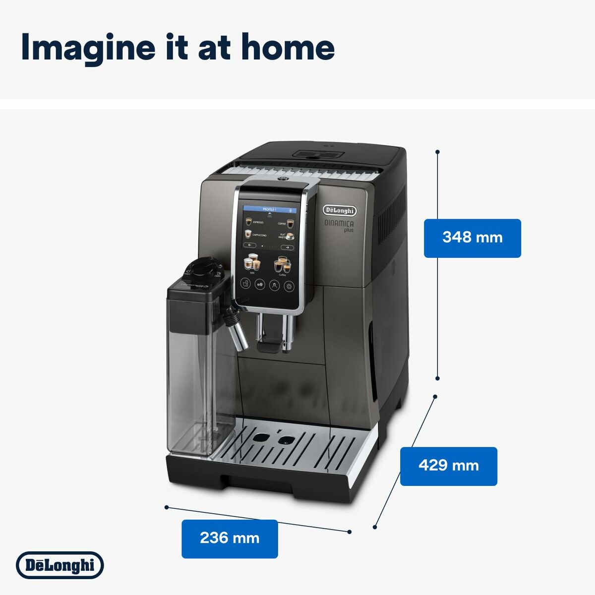 Superautomatic Coffee Maker DeLonghi ECAM 380.95.TB - CA International   #