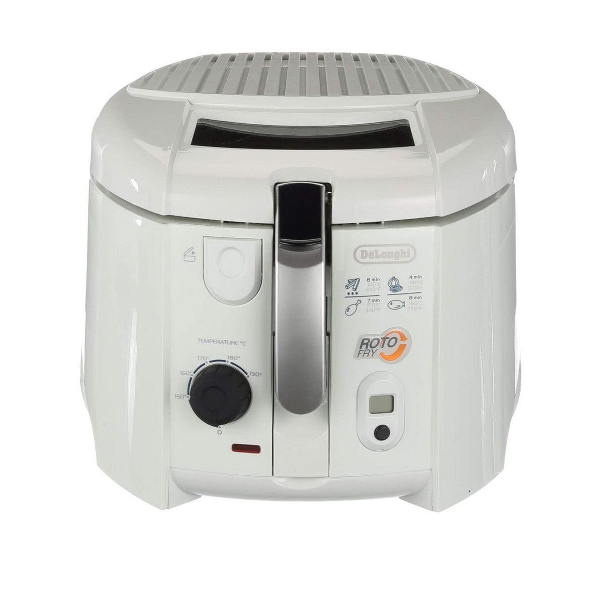 Deep-fat Fryer DeLonghi 125503715 1,3 L White 1800 W 1800 W-CA International