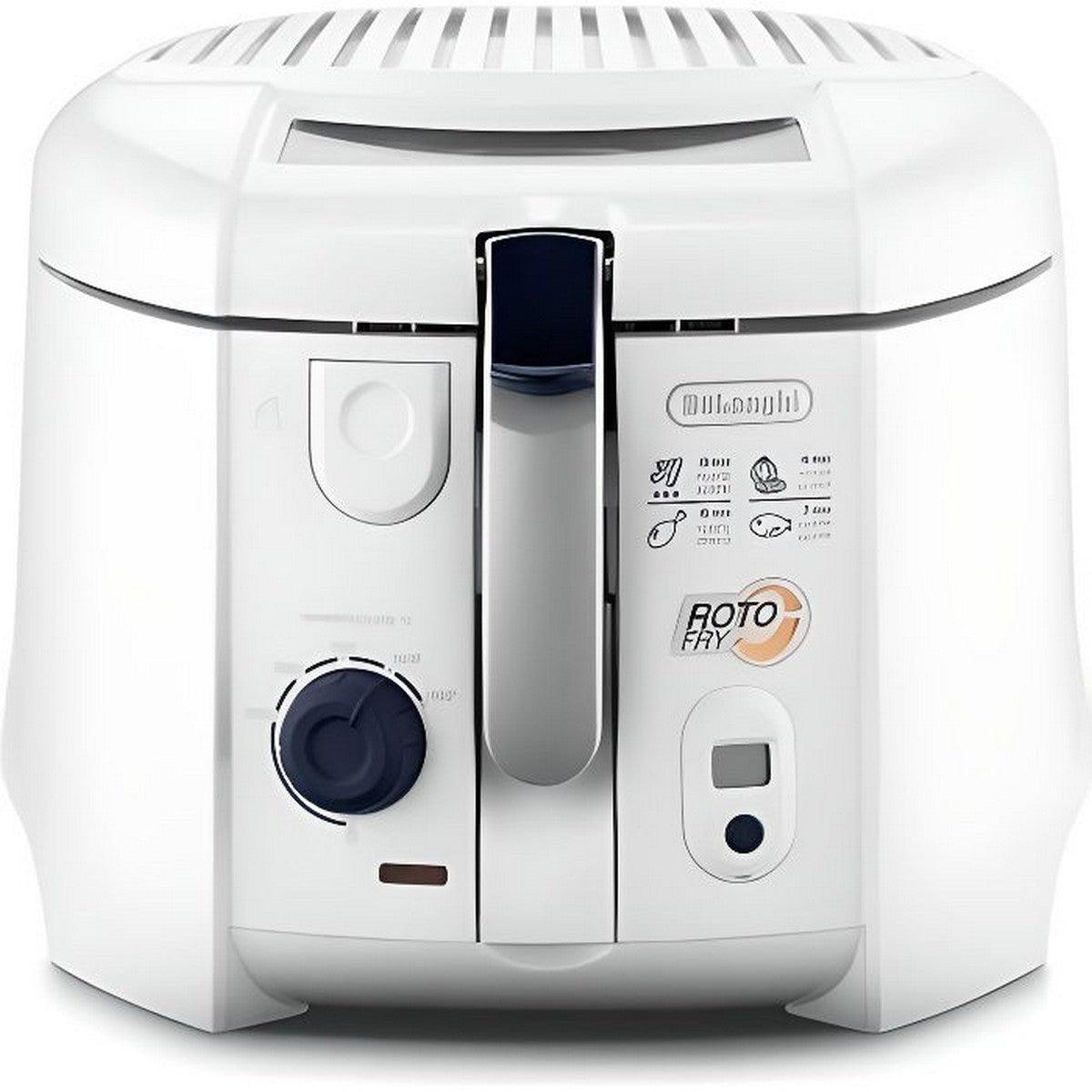 Deep-fat Fryer DeLonghi 125503715 1,3 L White 1800 W 1800 W-CA International