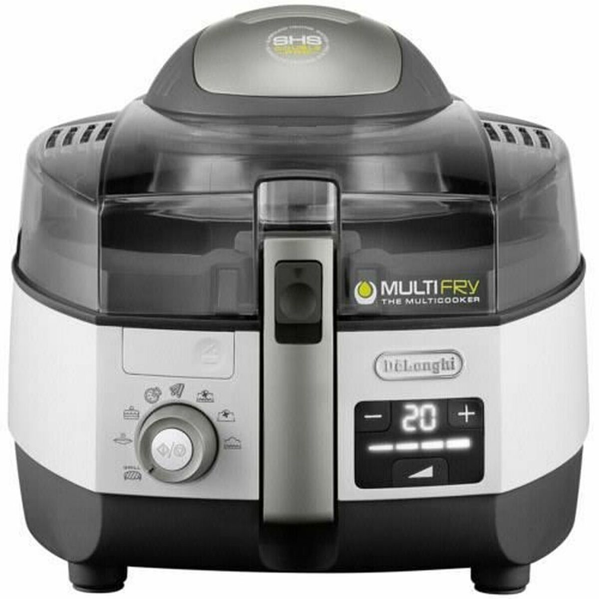 Air Fryer DeLonghi FH1396/1 White Black 1400 W 4 L - CA International  