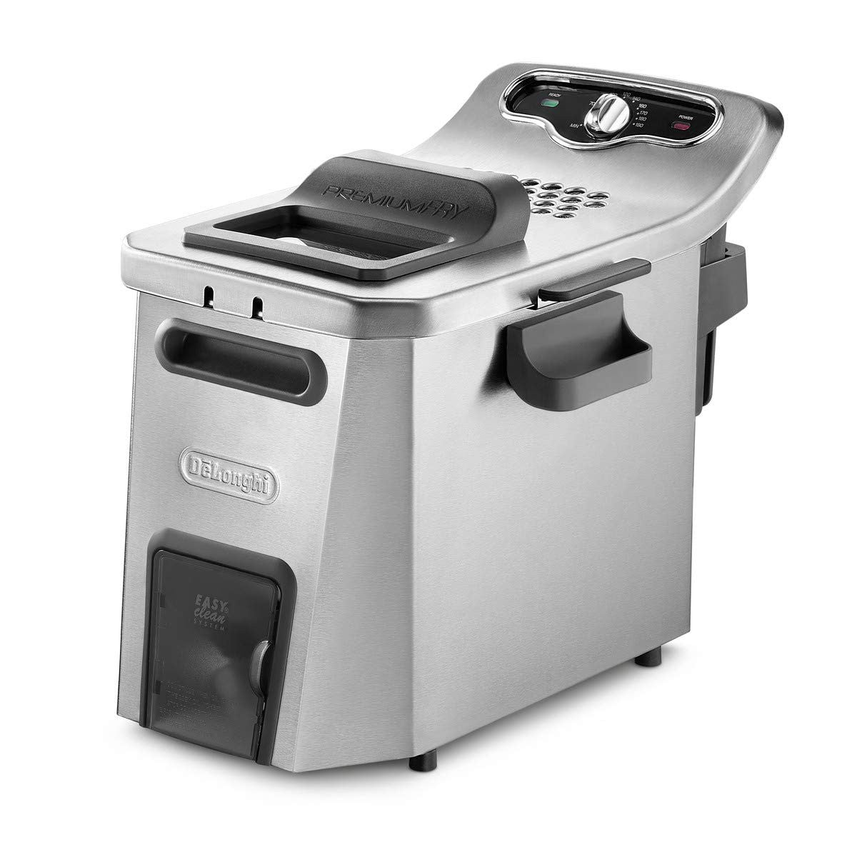 Deep-fat Fryer DeLonghi F44532CZ Steel 1 L 5 L-CA International