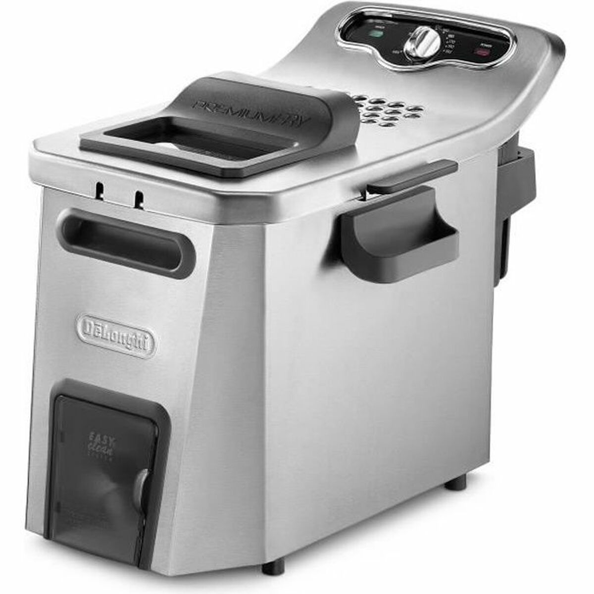 Deep-fat Fryer DeLonghi F44532CZ Steel 1 L 5 L-CA International