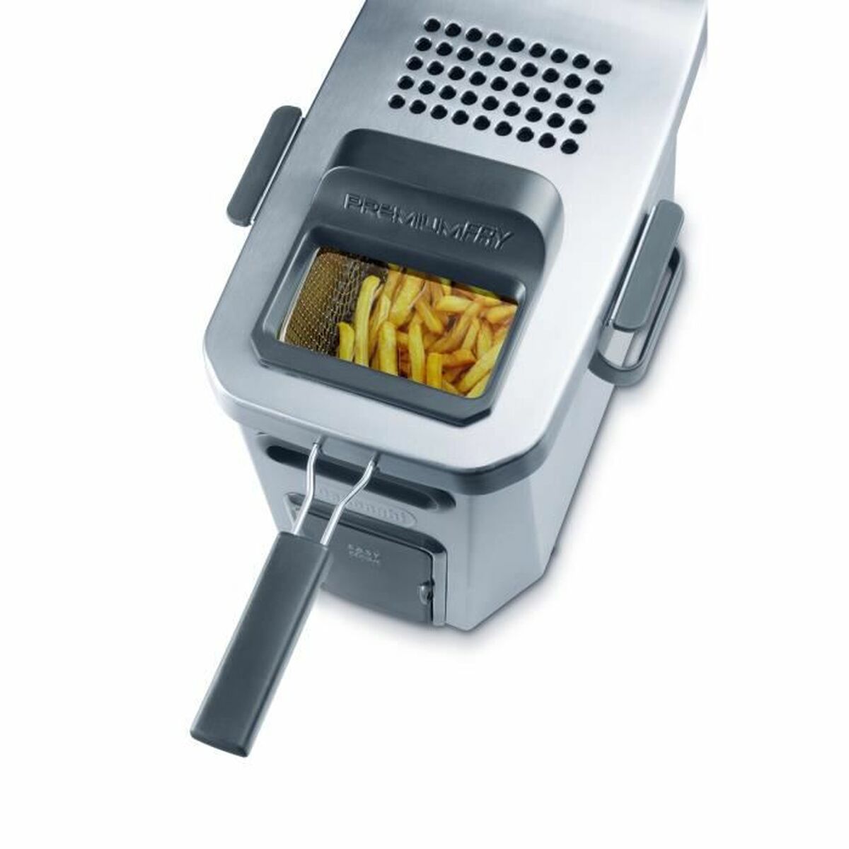 Deep-fat Fryer DeLonghi F44532CZ Steel 1 L 5 L-CA International