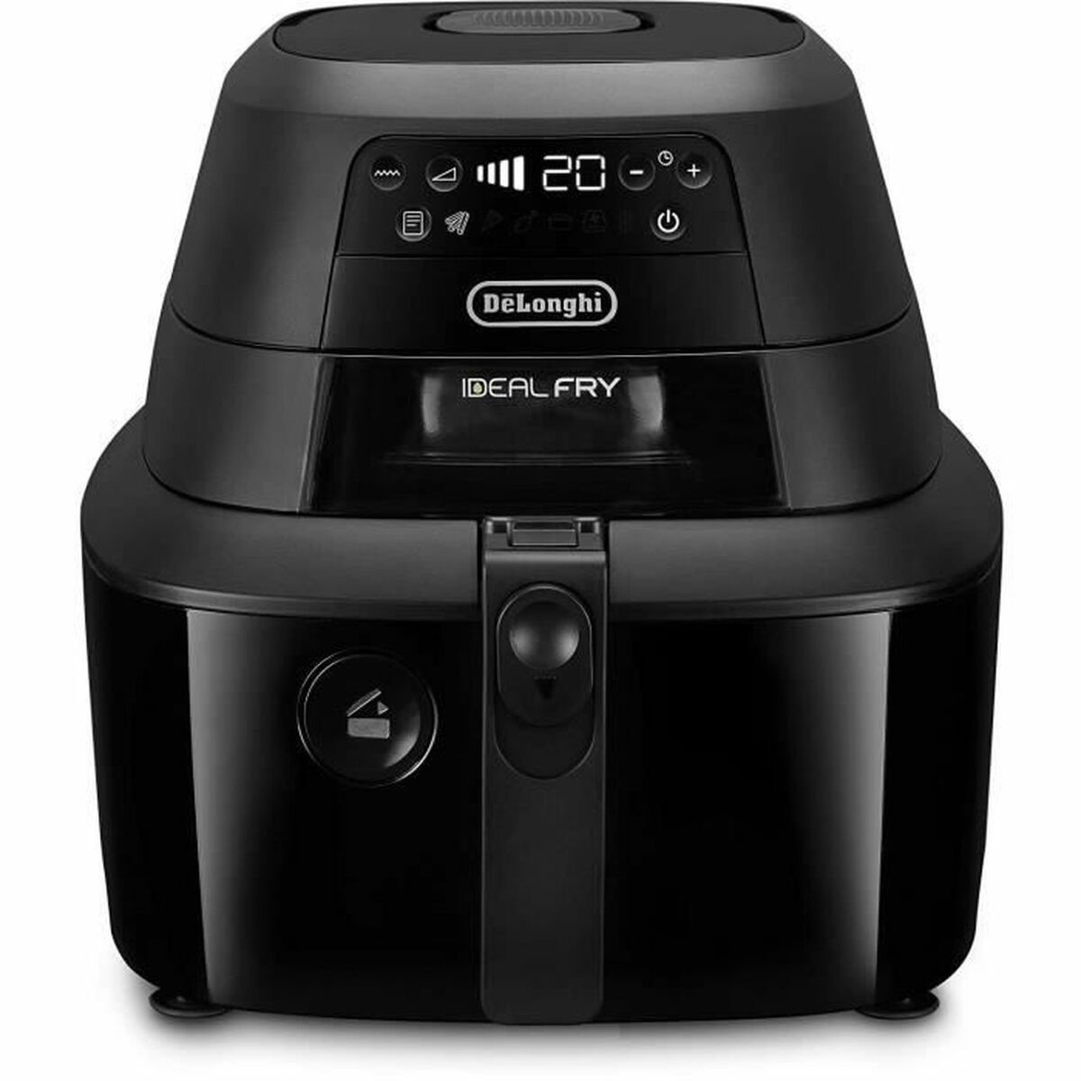 Air Fryer DeLonghi 1400 W 1,25 kg Black - CA International   #