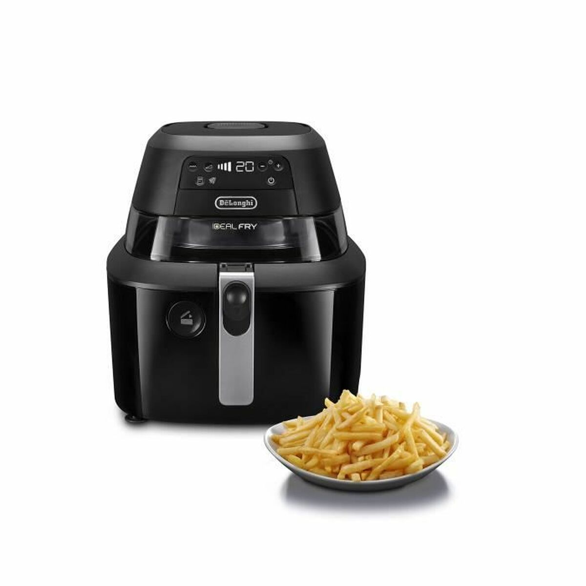 Air Fryer DeLonghi 1400 W Black 1 L - CA International   #