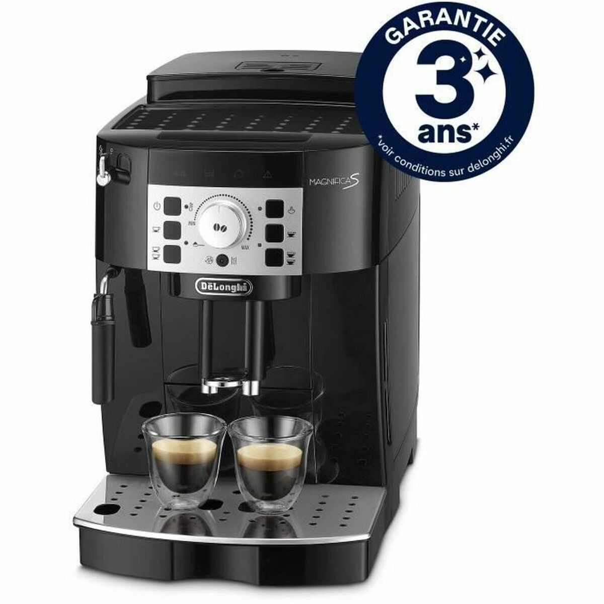 Superautomatic Coffee Maker DeLonghi ECAM22.140.B 1450 W Black 1450 W - CA International   #