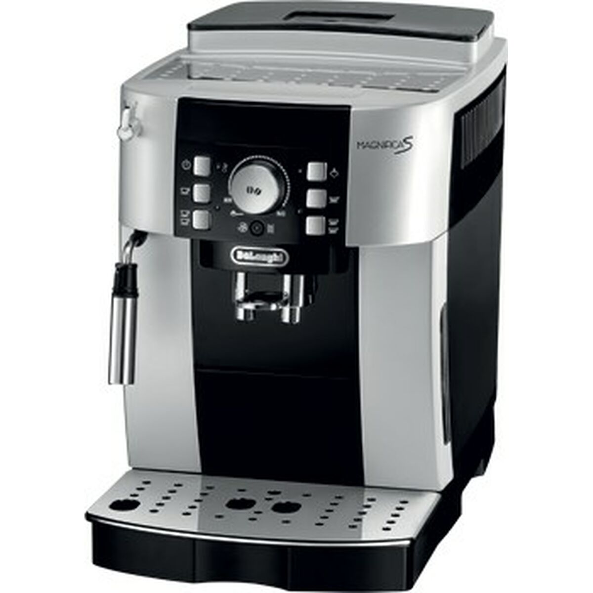 Superautomatische Kaffeemaschine DeLonghi S ECAM 21.117.SB Schwarz Silberfarben 1450 W 15 bar 1,8 L - CA International 