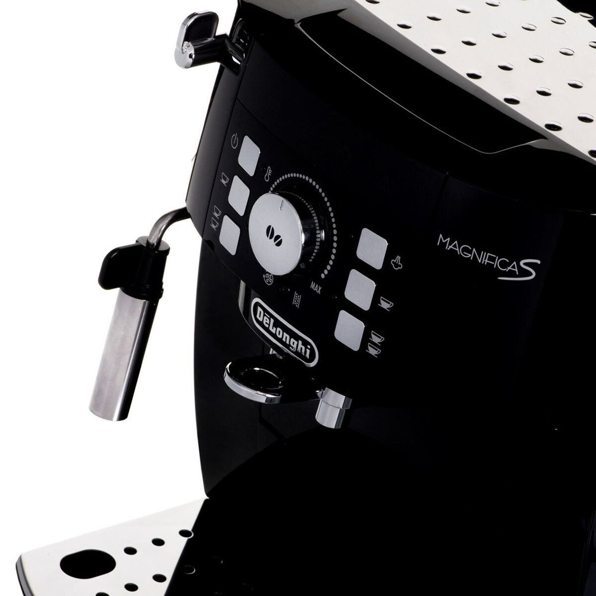 Superautomatische Kaffeemaschine DeLonghi Magnifica S ECAM Schwarz - CA International  