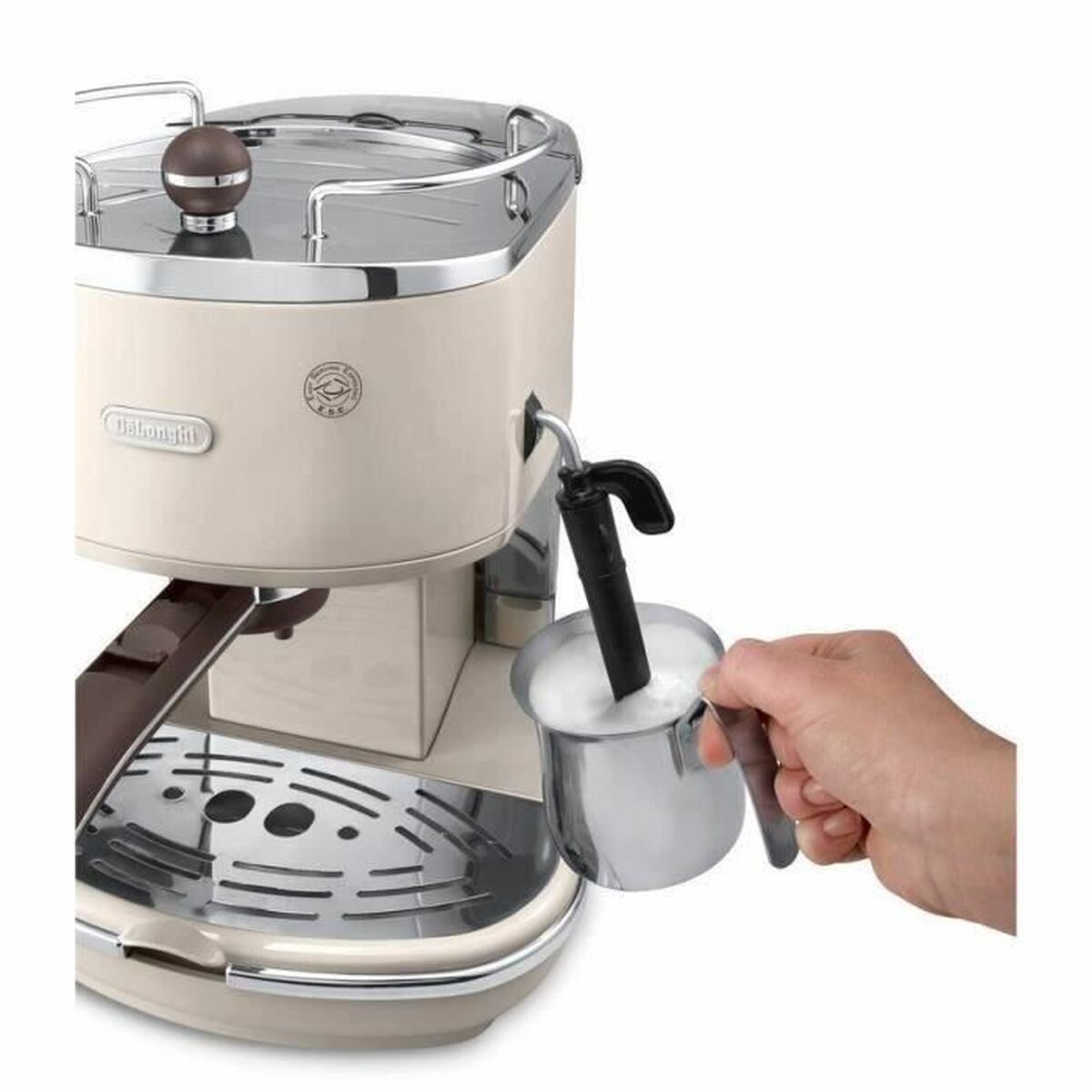 Express Manual Coffee Machine DeLonghi AGDM-EKS-DEI-110 Beige 1,4 L - CA International   #