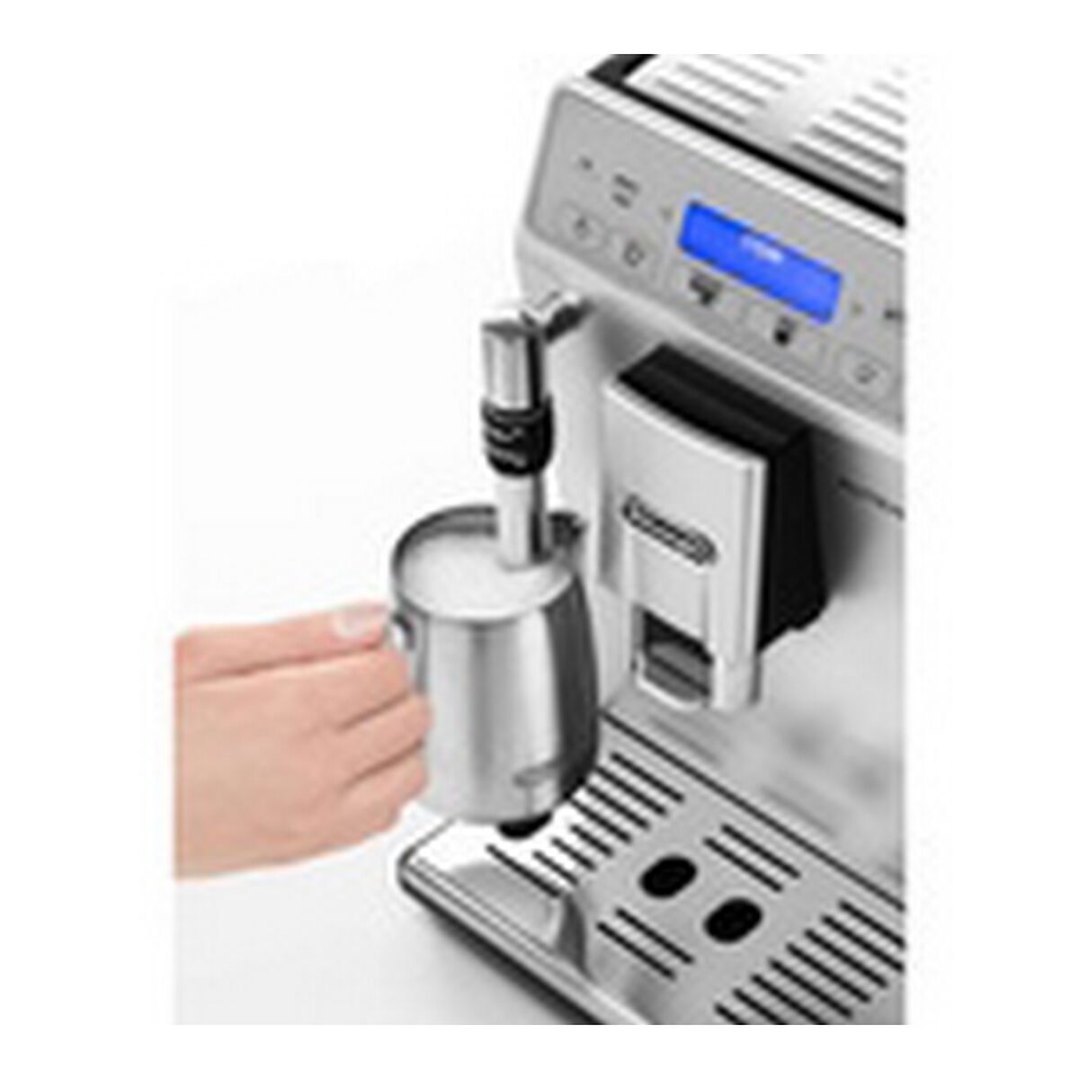 Express-Kaffeemaschine DeLonghi Autentica Plus 1,40 L 15 bar 1450W 1450 W Silberfarben - CA International  