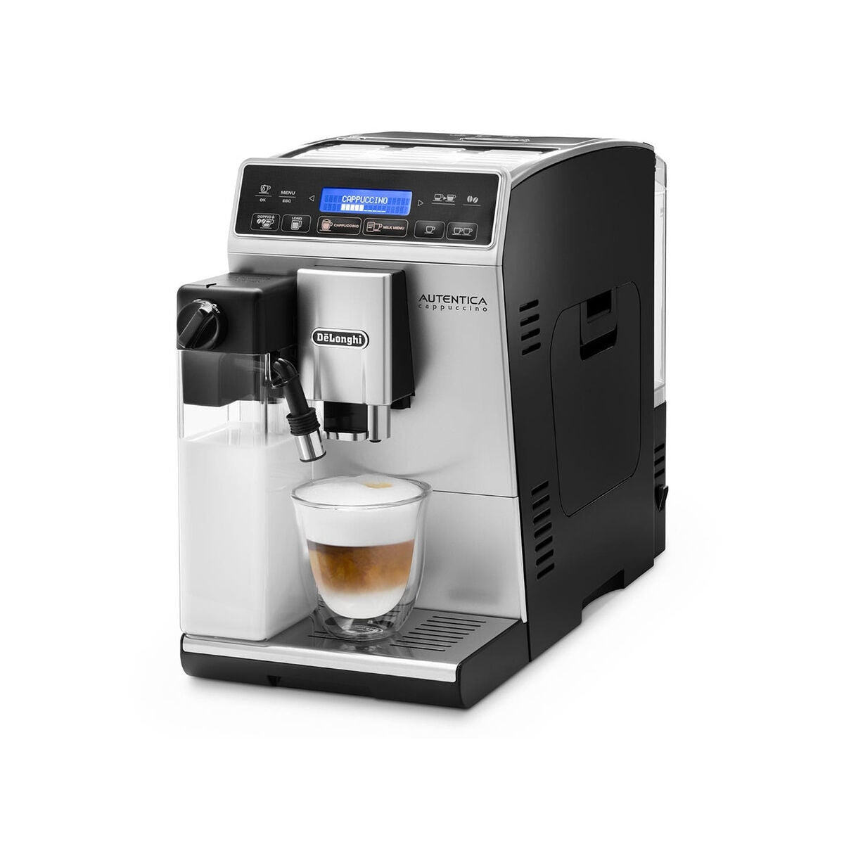 Superautomatic Coffee Maker DeLonghi Cappuccino ETAM 29.660.SB Silver 1450 W 15 bar 1,4 L-CA International