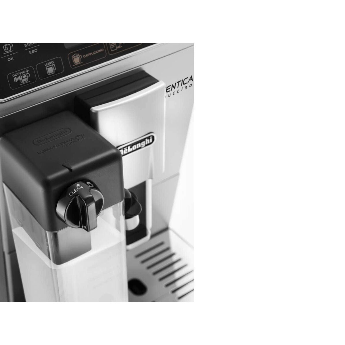 Superautomatic Coffee Maker DeLonghi Cappuccino ETAM 29.660.SB Silver 1450 W 15 bar 1,4 L-CA International