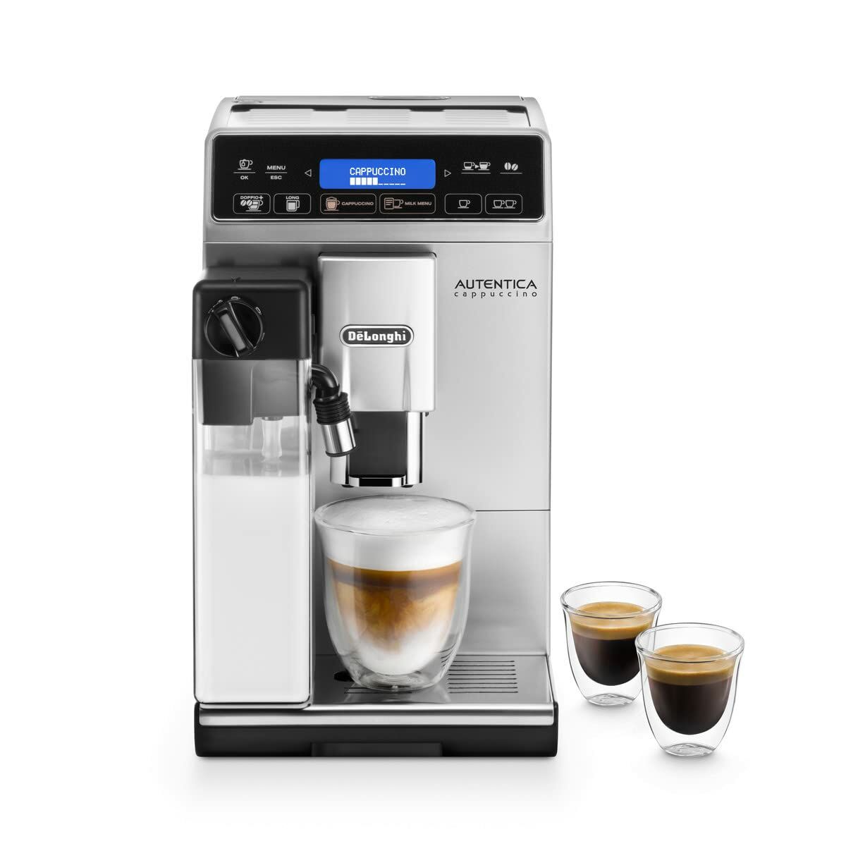 Superautomatic Coffee Maker DeLonghi Cappuccino ETAM 29.660.SB Silver 1450 W 15 bar 1,4 L - CA International