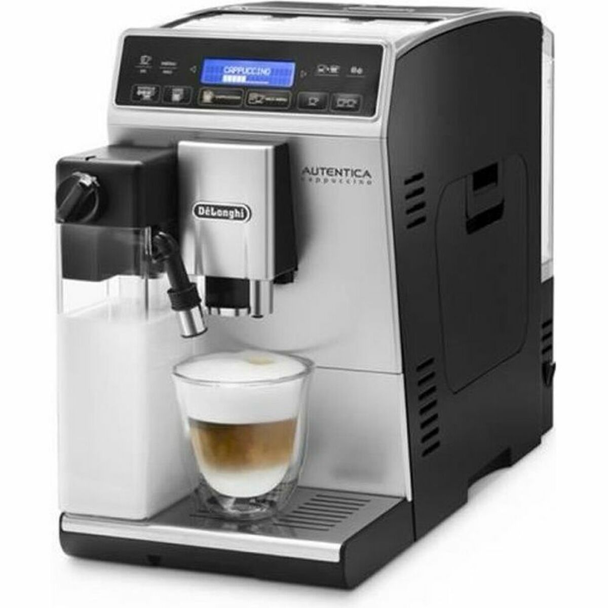 Superautomatic Coffee Maker DeLonghi Cappuccino ETAM 29.660.SB Silver 1450 W 15 bar 1,4 L - CA International