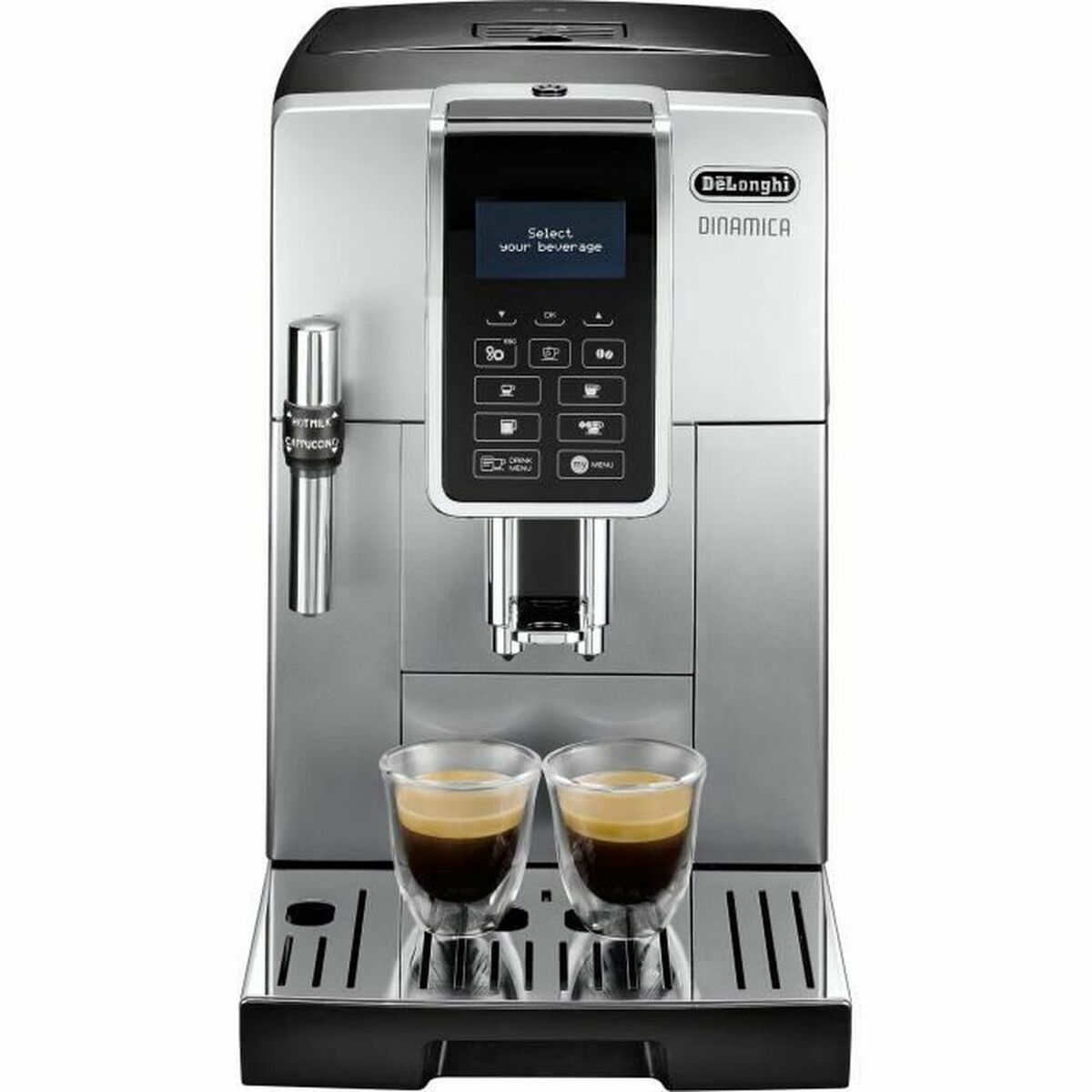 Superautomatic Coffee Maker DeLonghi ECAM 350.35.SB Silver - CA International   #